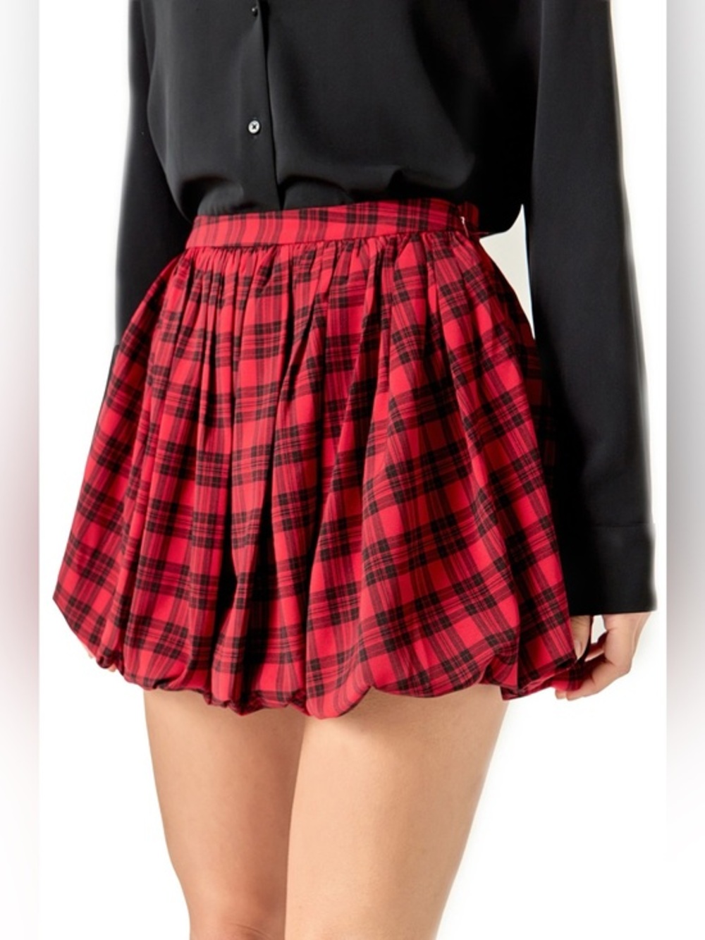 English Factory Bubble Mini Skort